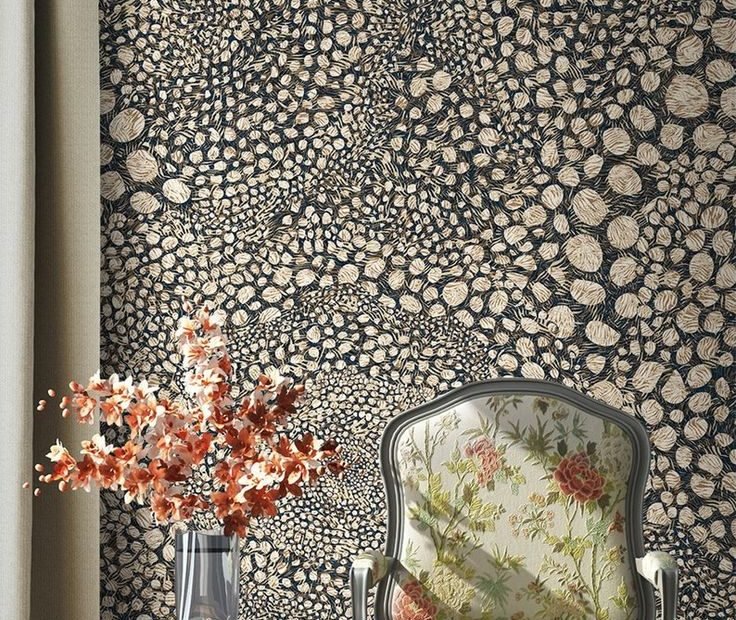 Modern Abstract Graphic Cloth Art Wallpaper Peel And Stick - Etsy | Modern  Wallpaper, Wallpaper Accent Wall, Graphic Wallpaper