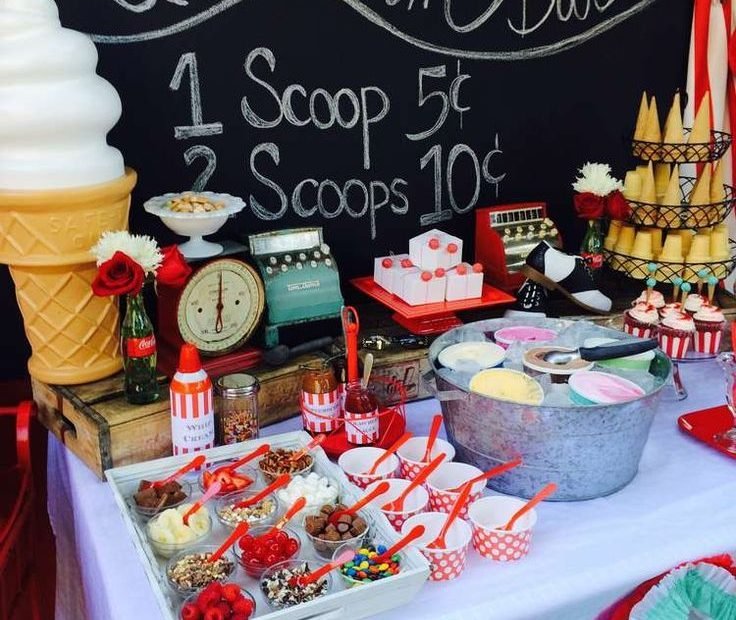 Ice Cream Summer Party Ideas | Photo 8 Of 21 | Ice Cream Birthday Party, Ice  Cream Party, Icecream Bar