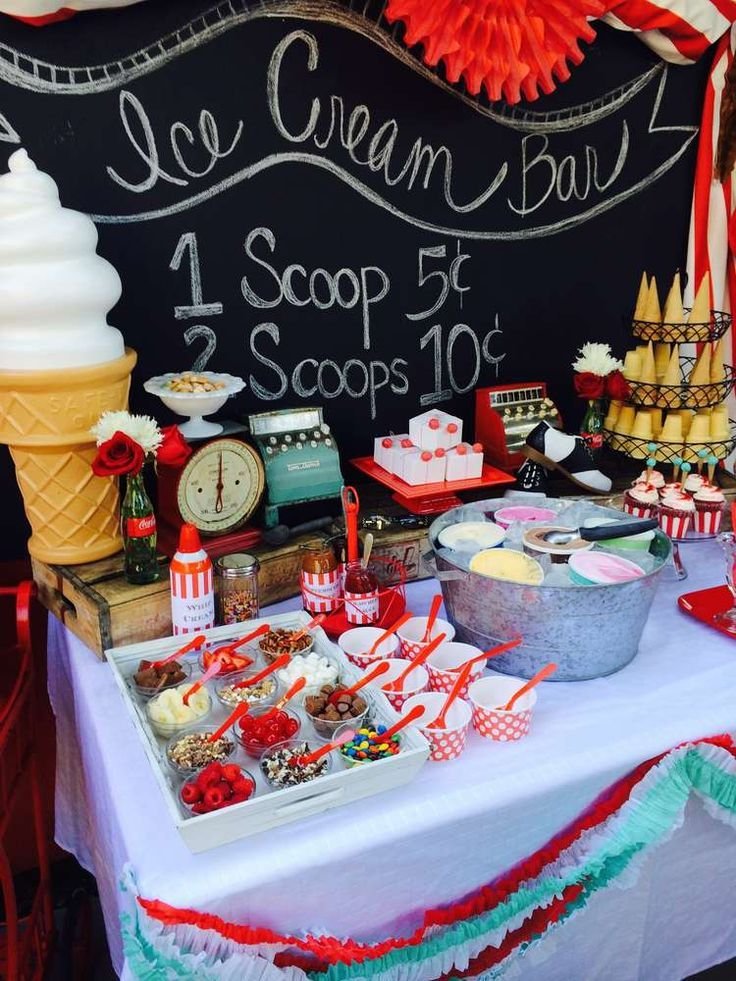 Ice Cream Summer Party Ideas | Photo 8 of 21 | Ice cream birthday party, Ice cream party, Icecream bar Ice Cream Summer Party Ideas | Photo 8 Of 21 | Ice Cream Birthday Party, Ice Cream Party, Icecream Bar