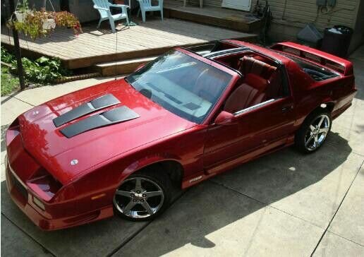86' Camero Z28 W/ T-Top | Camaro Car, Camaro Iroc, Camaro