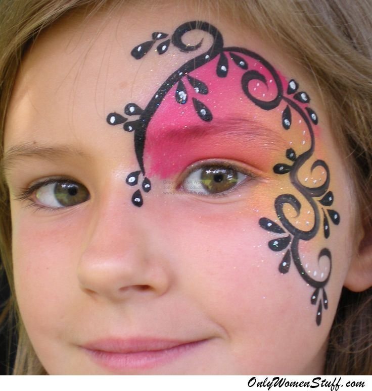 Пин на доске girl's face painting Пин На Доске Girl'S Face Painting