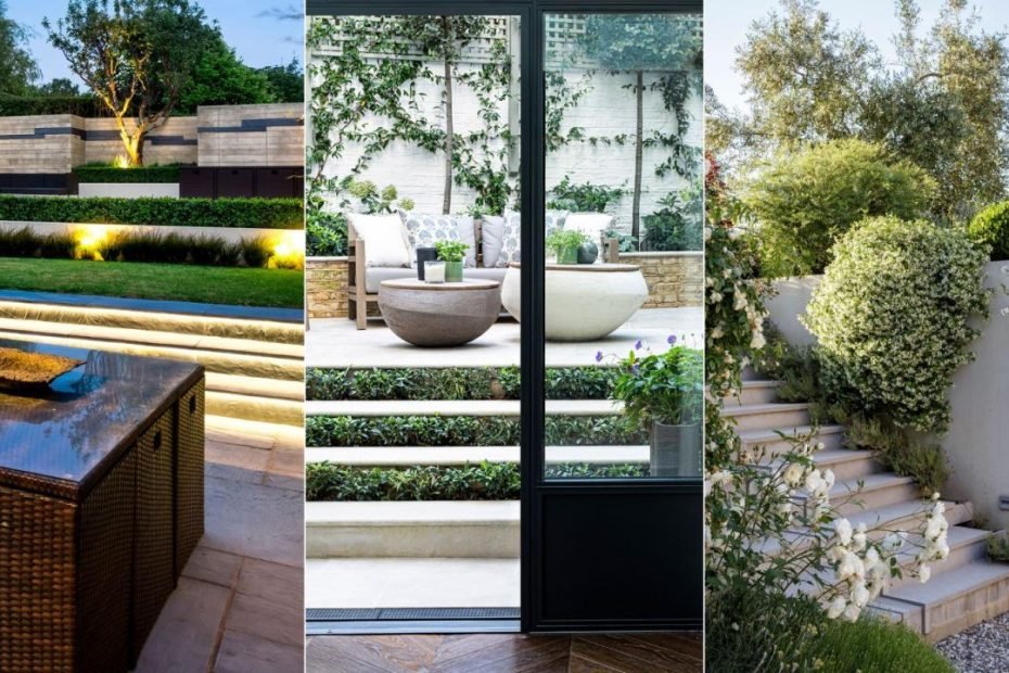 Patio Steps Ideas: Elevate Your Patio With Statement Steps |