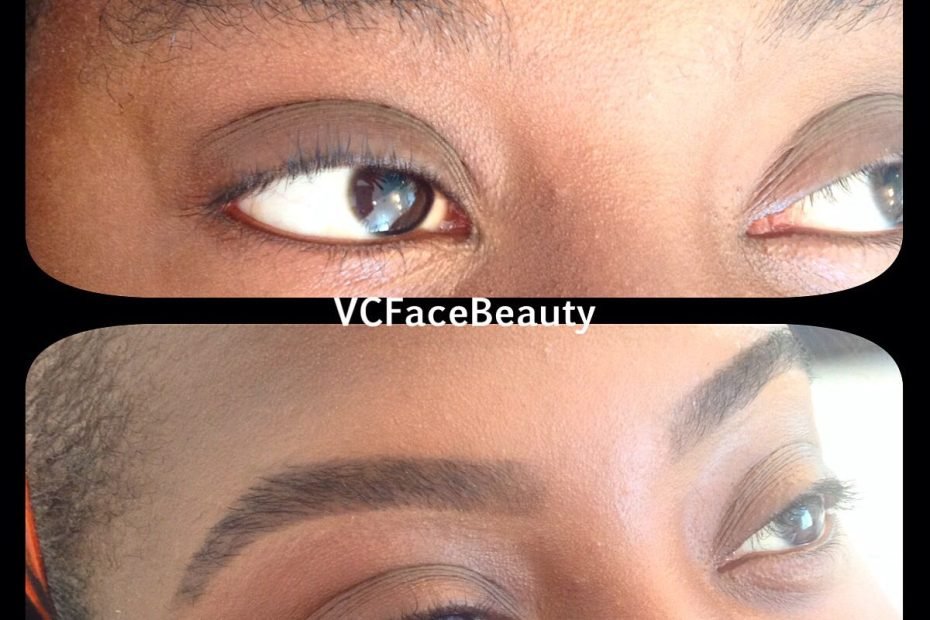 Before And After. Brow Waxing And Tinting. | Brow Wax, Brow Tinting, Eyebrow  Tinting