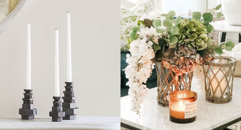 18 Easy Candle Decoration Ideas - Unique Candle Design Ideas And Diys