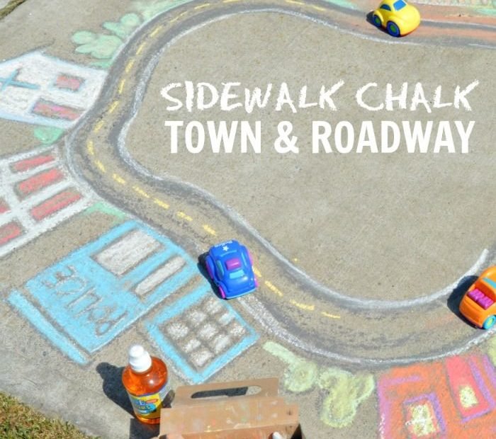 13 Best Chalk Art Ideas - Easy Sidewalk Chalk Ideas