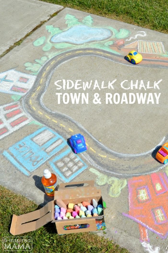 13 Best Chalk Art Ideas - Easy Sidewalk Chalk Ideas 13 Best Chalk Art Ideas - Easy Sidewalk Chalk Ideas