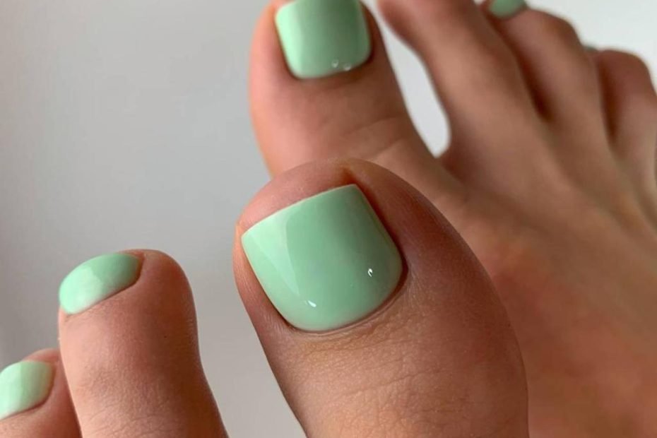 10 Colores De Uñas Para Los Pies Muy En Tendencia Esta Primavera/Verano 2023