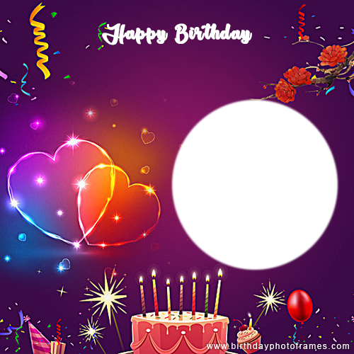 Create A Happy Birthday Card With Name