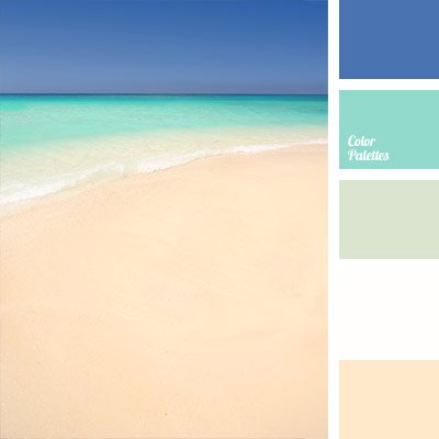 Beach Color | Color Palette Ideas