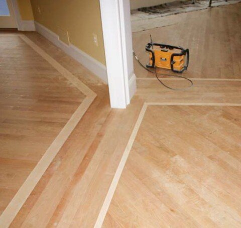 Adding A Border To A Hardwood Floor | Jlc Online
