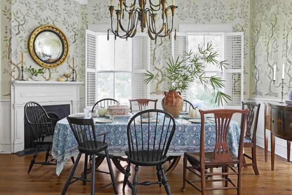 85 Best Dining Room Decorating Ideas - Country Dining Room Decor