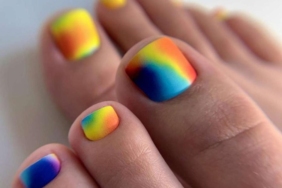 10 Diseños De Uñas Juveniles Para Pies: Ideas Veraniegas Y Que Potencian El  Bronceado