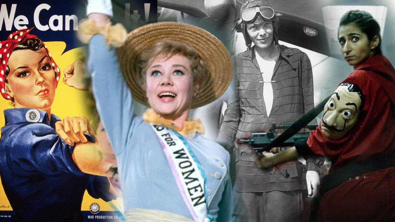 40 disfraces de mujeres feministas originales y empoderadores 40 Disfraces De Mujeres Feministas Originales Y Empoderadores
