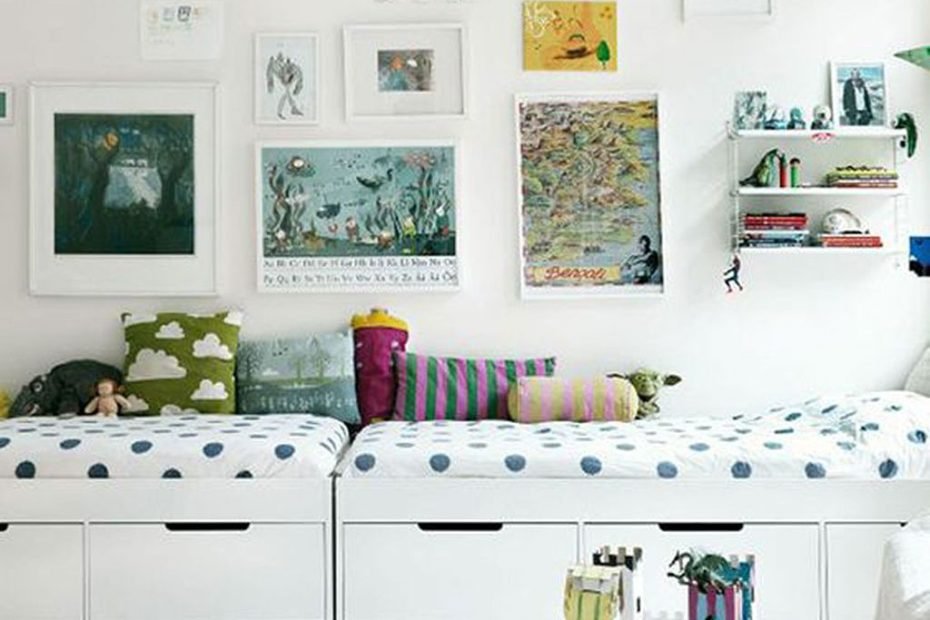 35 Dormitorios Infantiles: Ideas Para Decorarlos