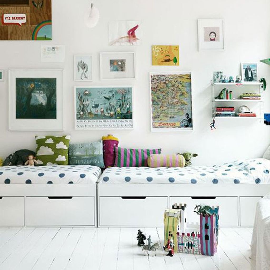 35 Dormitorios infantiles: ideas para decorarlos 35 Dormitorios Infantiles: Ideas Para Decorarlos