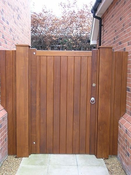 54 The Best Gate Design Ideas That You Can Copy Right Now In Your Home -  Matchness.Com | Garden Gate Design, Garden Gates, Fence Gate Design