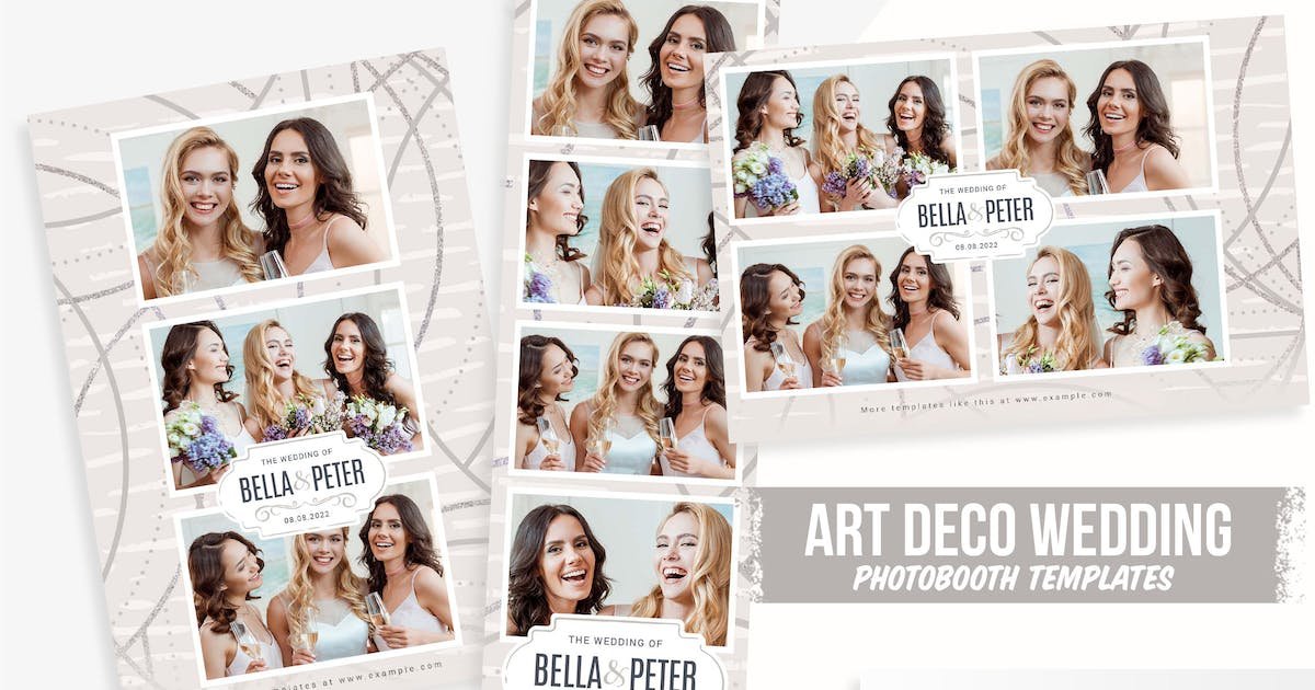Cream Wedding Photo Booth Template, Graphic Templates - Envato Elements Cream Wedding Photo Booth Template, Graphic Templates - Envato Elements
