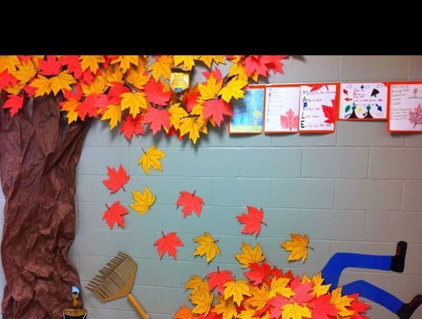 30 Fall Classroom Decoration Ideas To Bring The Spirit Of The Season For  Your Students - Talkdecor | Fall Classroom Decorations, Fall Classroom  Decorations Ideas, Crafts