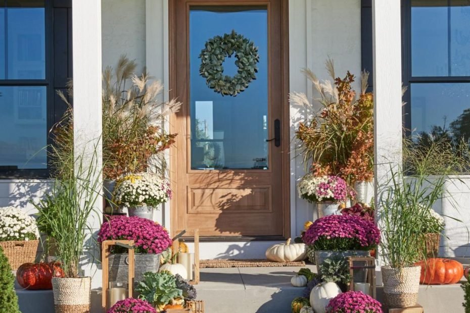 10 Front Porch Planter Ideas To Cover Your Entryway In Color