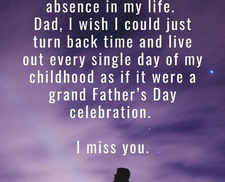 50 Father'S Day In Heaven Quotes From Daughter And Son [2022]