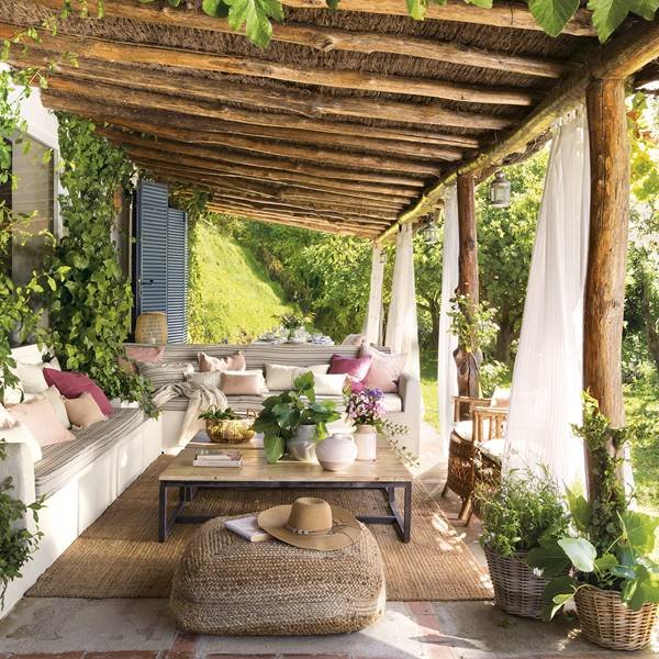 Pérgolas y muebles de jardín - El Mueble Pérgolas Y Muebles De Jardín - El Mueble