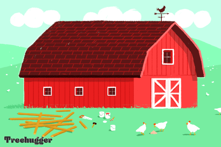 6 Free Barn Plans