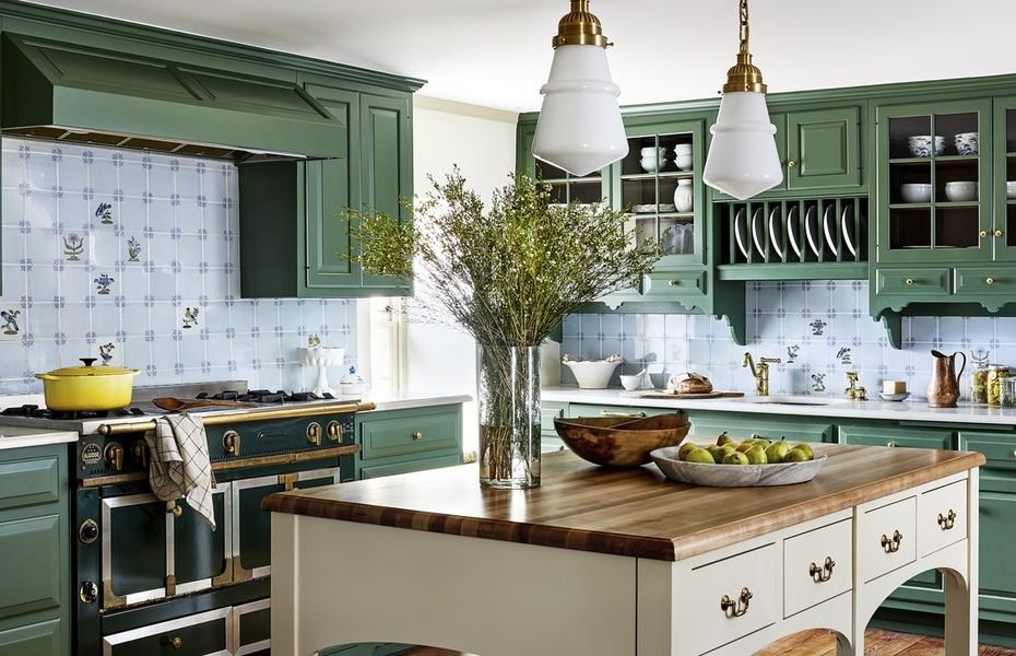 14 Green Kitchen Cabinet Ideas 2023 - Top Green Paint Colors For Kitchens