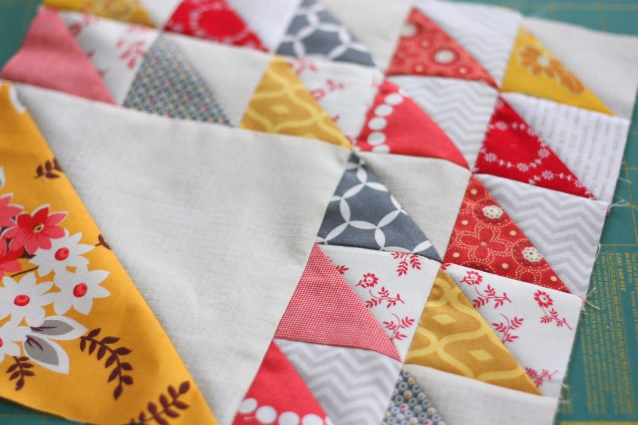 Half Square Triangle Quilt Patterns | Diary of a Quilter Half Square Triangle Quilt Patterns | Diary Of A Quilter