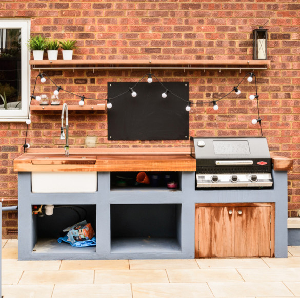 7 Big Ideas To Inspire Your Barbecue Area | Houzz Ie