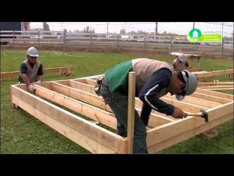 Cómo Hacer Pisos De Madera - Youtube