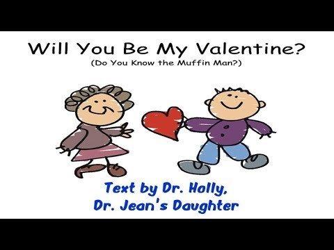 Will You Be My Valentine? By Dr Jean (Free Book) - Youtube
