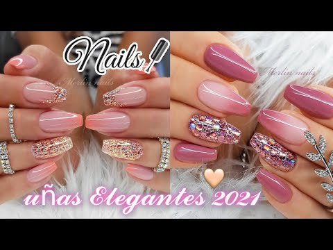 💅Diseños Elegantes De Uñas 2021 /Uñas Acrílicas 2021/ Uñas De Moda  /Mejores Diseños De Uñas - Youtube