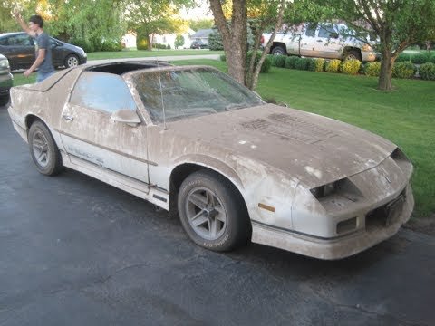 Project Iroc!! 1988 Chevy Camaro Iroc-Z With T-Tops! - Youtube