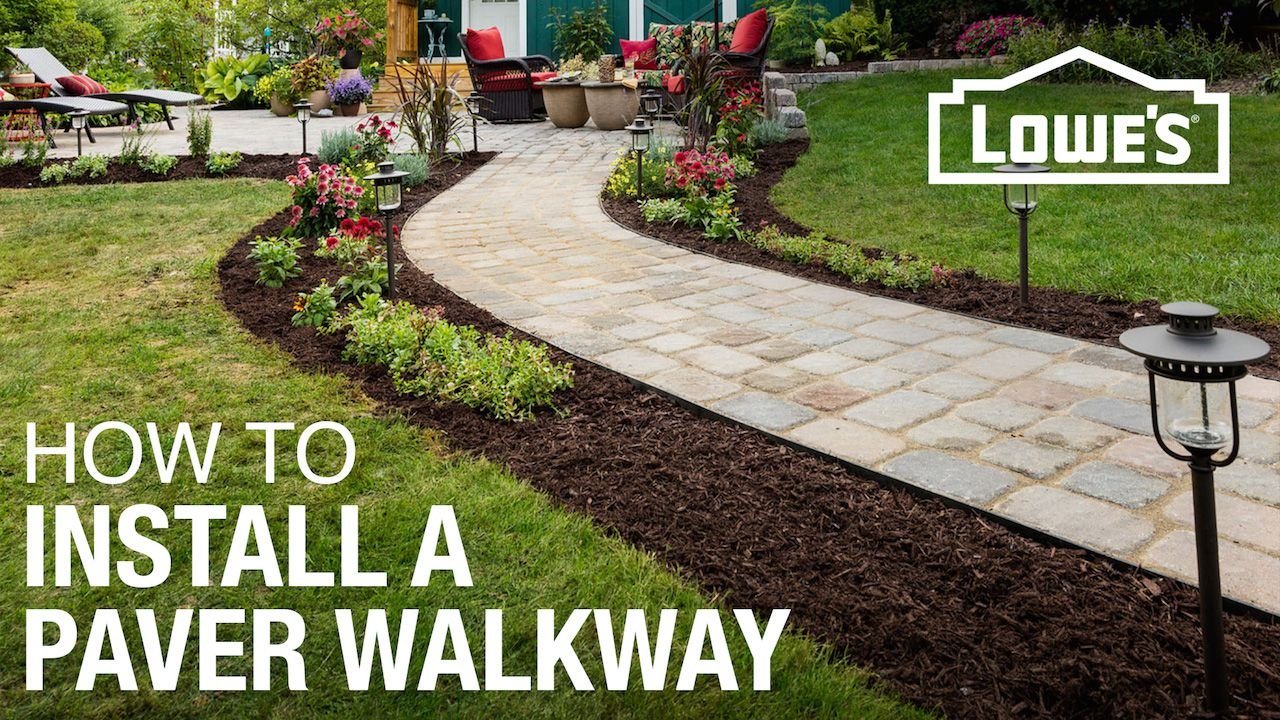 How to Design and Build a Paver Walkway How To Design And Build A Paver Walkway
