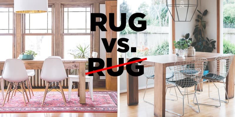 Does A Rug Belong Under A Dining Table? Here'S How To Tell. | Apartment  Therapy