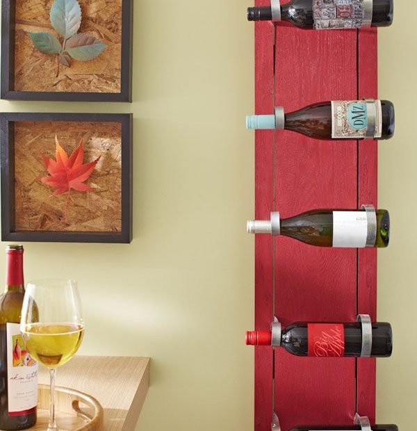 16 Diy Wine Rack Ideas - Homemade Wine Rack Ideas