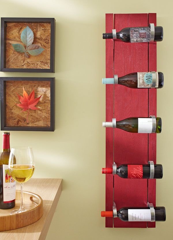 16 Diy Wine Rack Ideas - Homemade Wine Rack Ideas