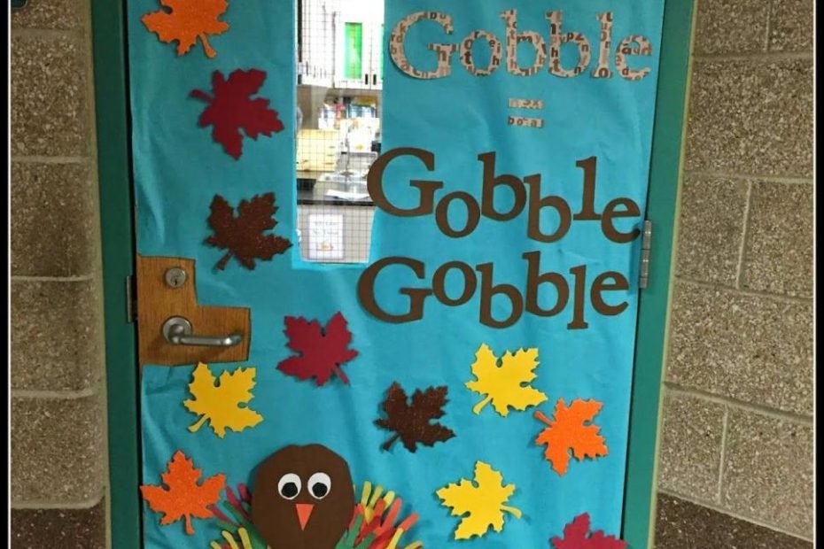 Top 15 Creative Fall Classroom Door Ideas - Playground | The Modern  Childcare Management App