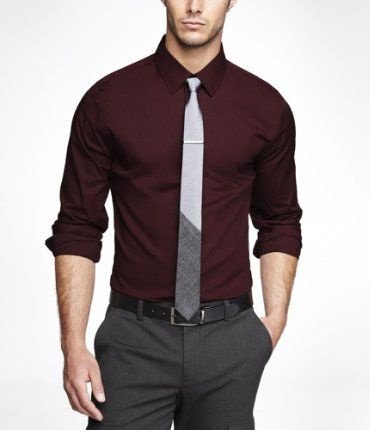 Which Colour Jeans Or Trousers Go With A Maroon Shirt? - Quora
