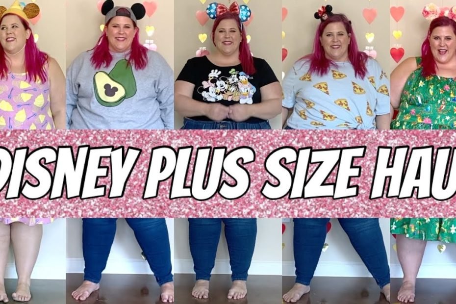 Disney Plus Size Haul: Disney Bounding, Park Wear, + More - Youtube