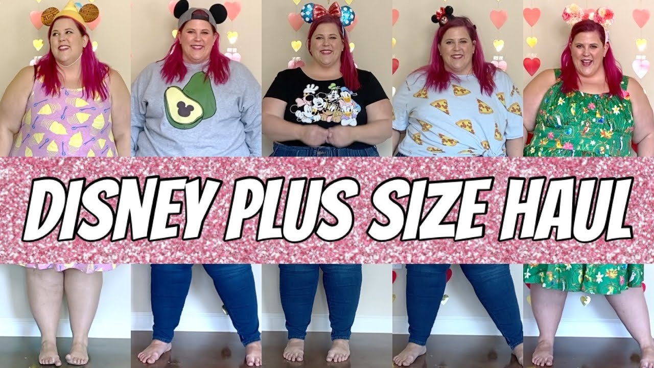 Disney Plus Size Haul: Disney Bounding, Park Wear, + More - YouTube Disney Plus Size Haul: Disney Bounding, Park Wear, + More - Youtube