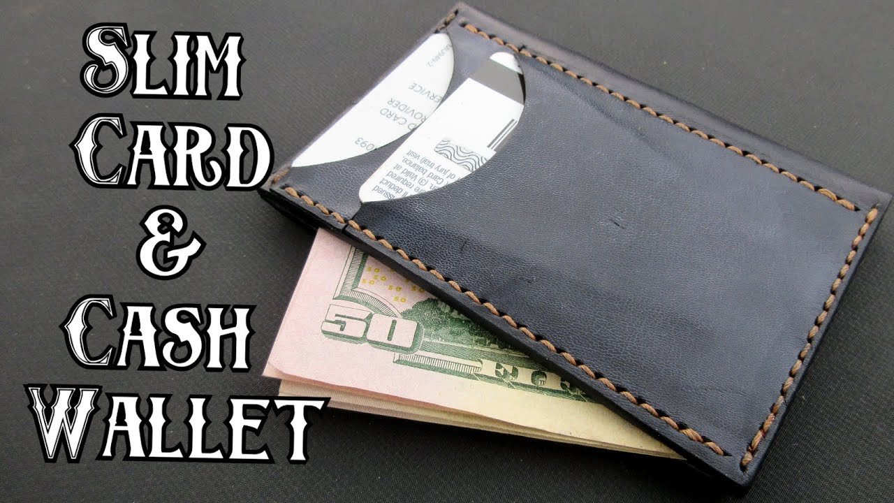 Slim Leather Wallet Template Pack - Maze Leather Slim Leather Wallet Template Pack - Maze Leather