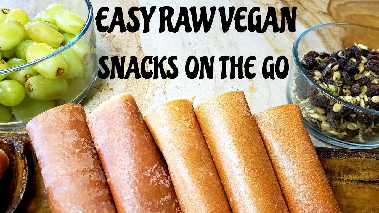 EASY RAW VEGAN SNACK ON THE GO|COCONUT WRAPS|FRUITS|SEEDS|ELLIE STEFANOV - YouTube Easy Raw Vegan Snack On The Go|Coconut Wraps|Fruits|Seeds|Ellie Stefanov - Youtube