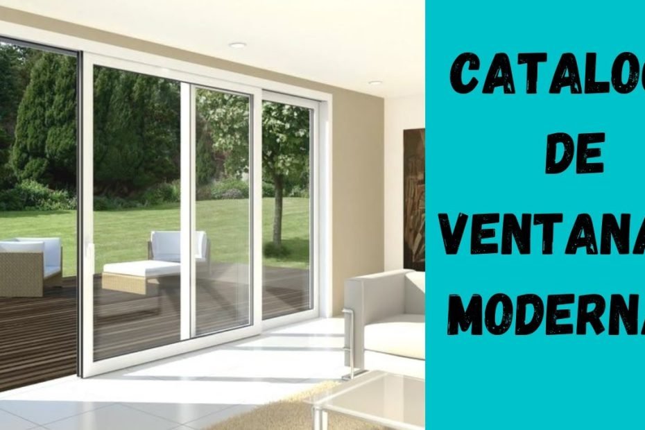 🔥Ventanales Y Puertas Modernas / Los Mejores Diseños De Ventanas 2022🌟 -  Youtube