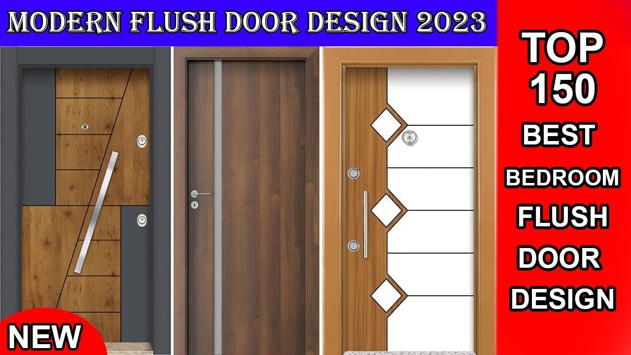 Top 150 Modern Flush Door Design 2023 ||• Letest Bedroom Flush Door Design ideas - YouTube Top 150 Modern Flush Door Design 2023 ||• Letest Bedroom Flush Door Design Ideas - Youtube