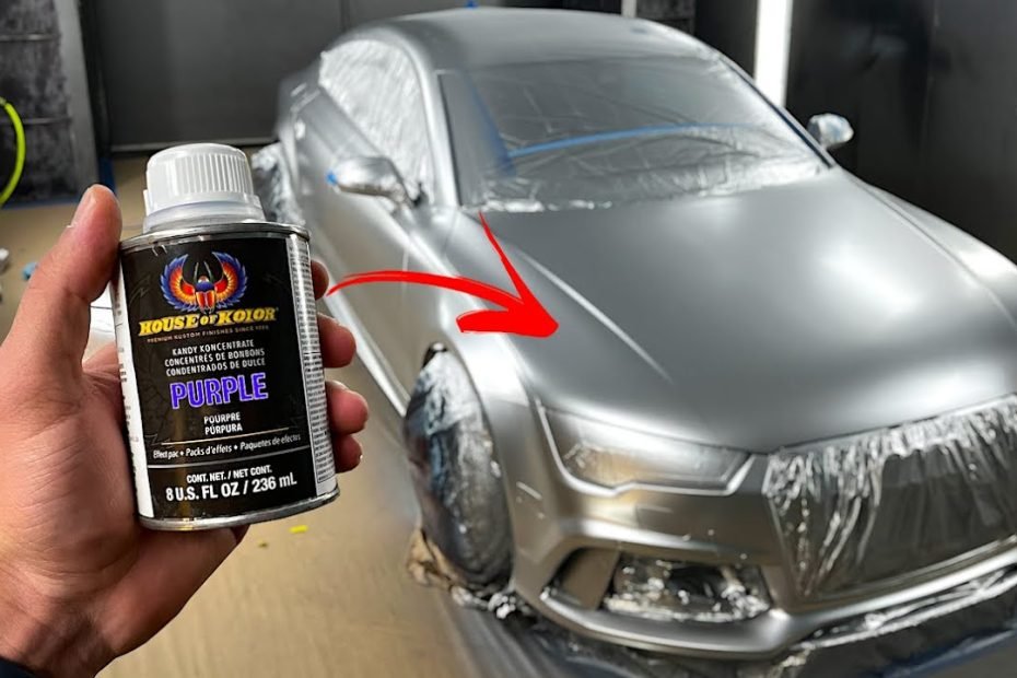 You Have To See What Matte Candy Purple Looks Like - Youtube