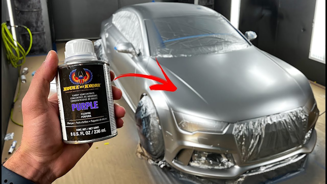 You Have to See What MATTE Candy Purple Looks Like - YouTube You Have To See What Matte Candy Purple Looks Like - Youtube