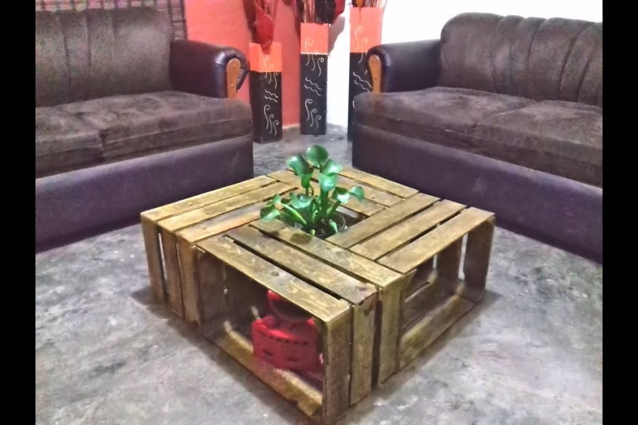 Mesa De Centro Vintage / Living Room Table - Youtube