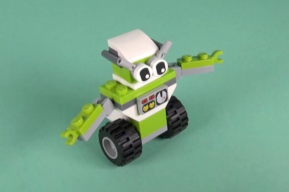 Lego Robot Building Instructions - Lego Classic 11003