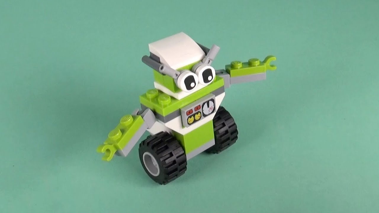 LEGO Robot Building Instructions - LEGO Classic 11003 Lego Robot Building Instructions - Lego Classic 11003
